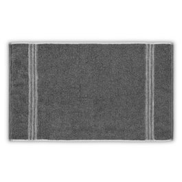 Mijölnir Toalla de Manos Algodón 100% Antracita 40x71cm 450 gr/m² - Lujo y Suavidad para su Baño